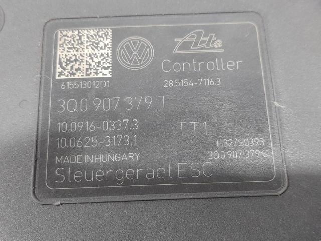 Sterownik ABS  hydrauliczny 3Q0907379T VAG