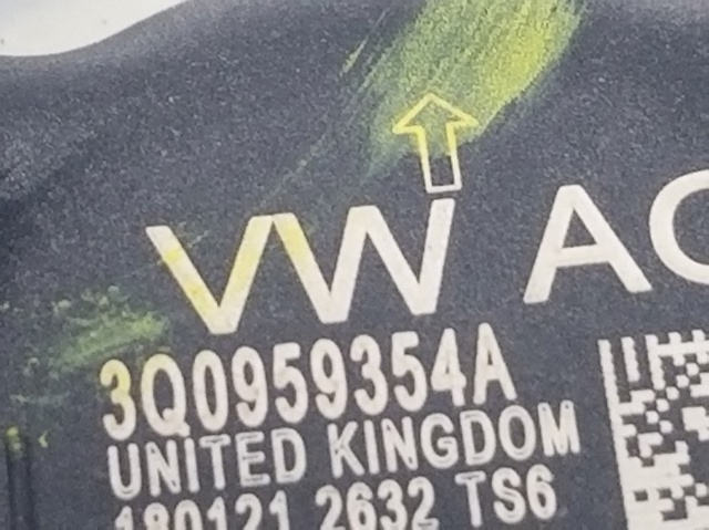Czujnik AIRBAG przedni 3Q0959354A VAG
