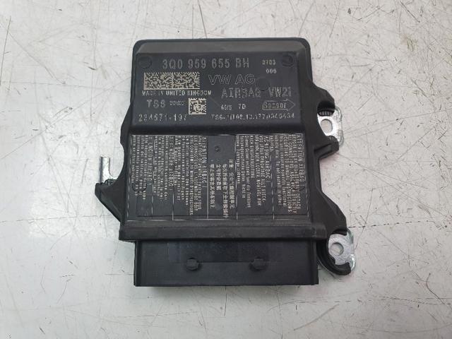 Sterownik poduszki bezpieczeństwa 3Q0959655BH VAG