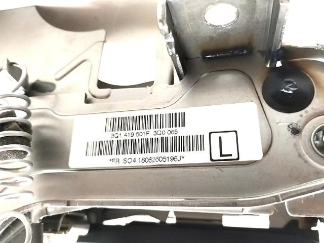 Kolumna (wał) kierownicza (kierownicy) Volkswagen Passat 3G2, CB2