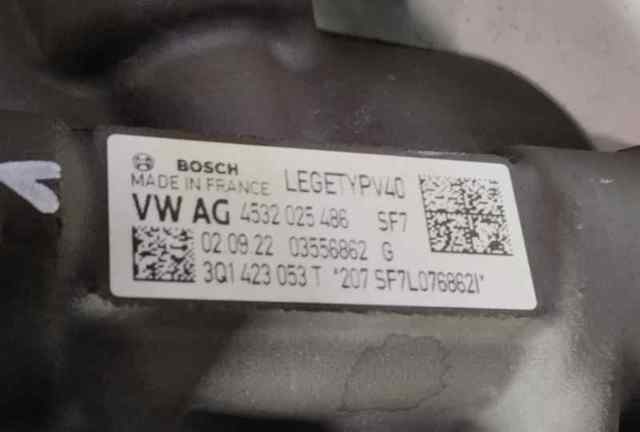 Listwa kierownicza (maglownica) 3Q1423053T VAG