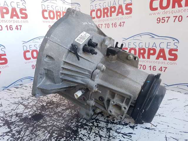 Mechaniczna skrzynia biegów w komplecie 3S5R7002BC FORD