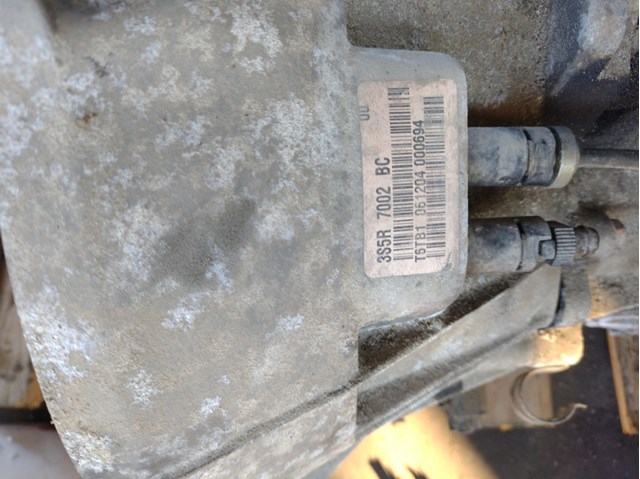 Mechaniczna skrzynia biegów w komplecie 3S5R7002BC FORD