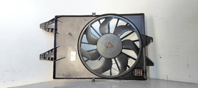 Wentylator elektryczny układu chłodzenia kompletny (silnik+wirnik) 3S718C607BD FORD