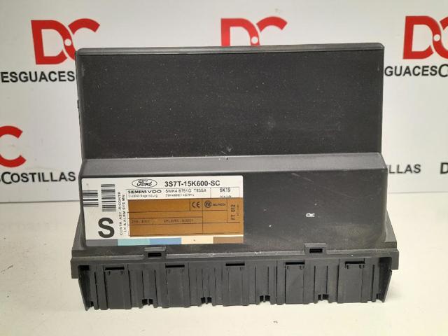 Blok komfortu 3S7T15K600SC FORD