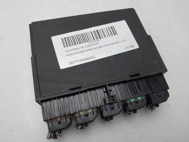 Blok komfortu 3S7T15K600SC FORD