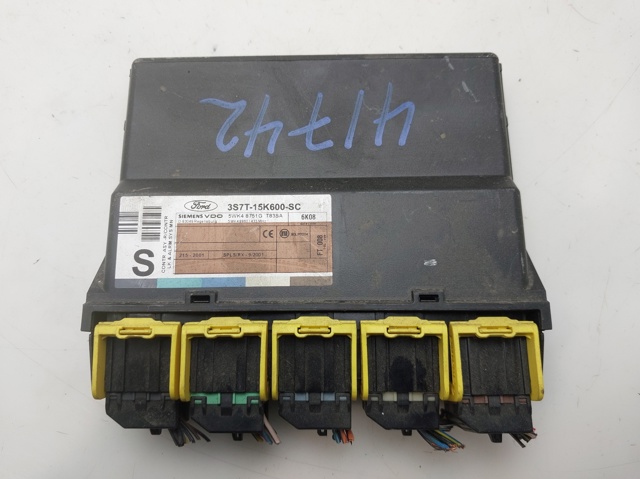 Blok komfortu 3S7T15K600SC FORD
