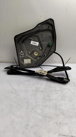 Mechanizm podnoszenia szyby drzwi przednich lewych 3T0837461A VAG