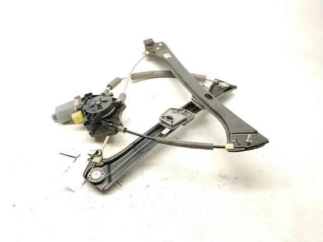 Mechanizm podnoszenia szyby drzwi przednich lewych 3V0837461A VAG