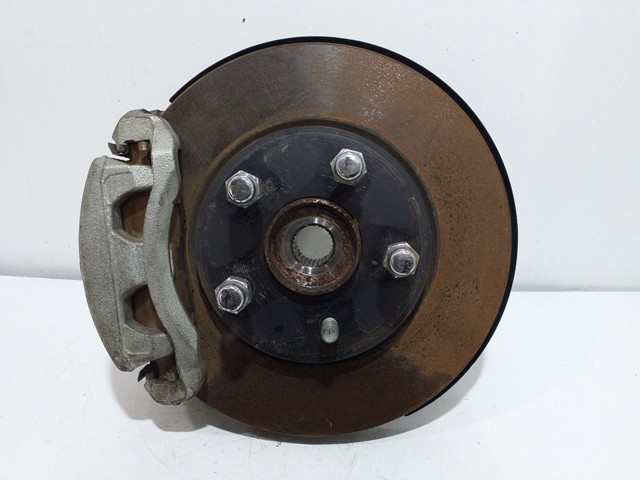 Czop (zwrotnica) przedni lewy 400151KA1A NISSAN
