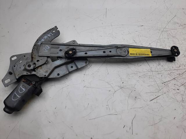 Mechanizm podnoszenia szyby drzwi przednich prawych 400371A RENAULT