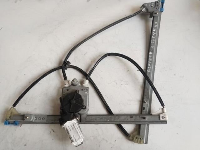 Mechanizm podnoszenia szyby drzwi przednich prawych 400569 RENAULT