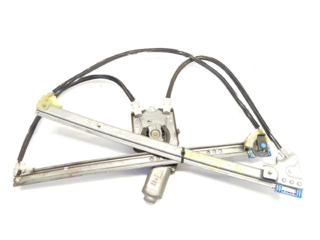 Mechanizm podnoszenia szyby drzwi przednich prawych 400569 RENAULT