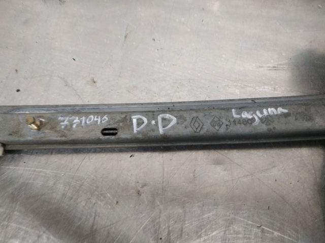 Mechanizm podnoszenia szyby drzwi przednich prawych 400569 RENAULT