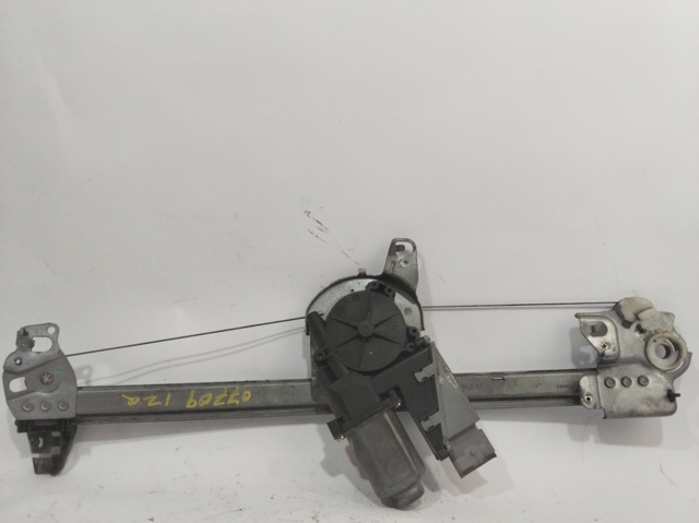 Mechanizm podnoszenia szyby drzwi przednich lewych 400619F PEUGEOT