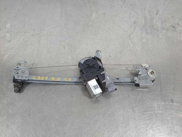 Mechanizm podnoszenia szyby drzwi przednich lewych 400619F PEUGEOT