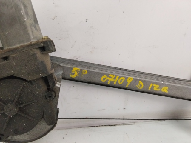 Mechanizm podnoszenia szyby drzwi przednich lewych 400619F PEUGEOT