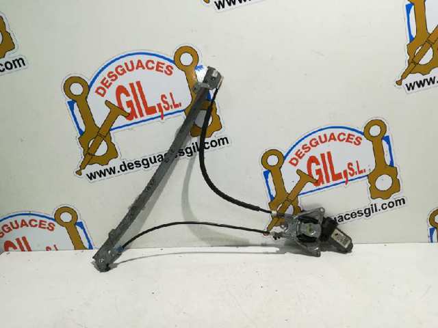 Mechanizm podnoszenia szyby drzwi przednich lewych 400671T1 PEUGEOT