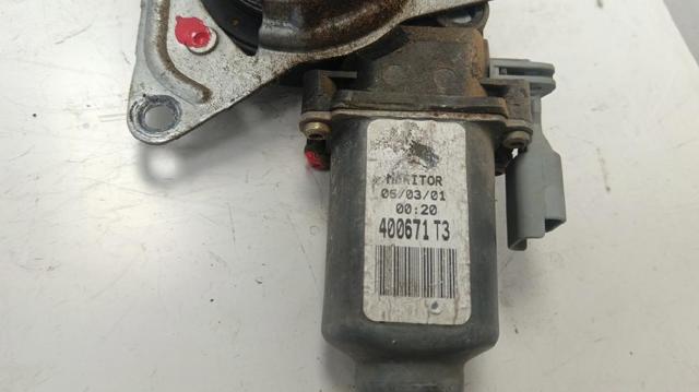 Mechanizm podnoszenia szyby drzwi przednich lewych 400671T3 PEUGEOT