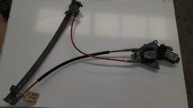 Mechanizm podnoszenia szyby drzwi przednich lewych 400671T3 PEUGEOT