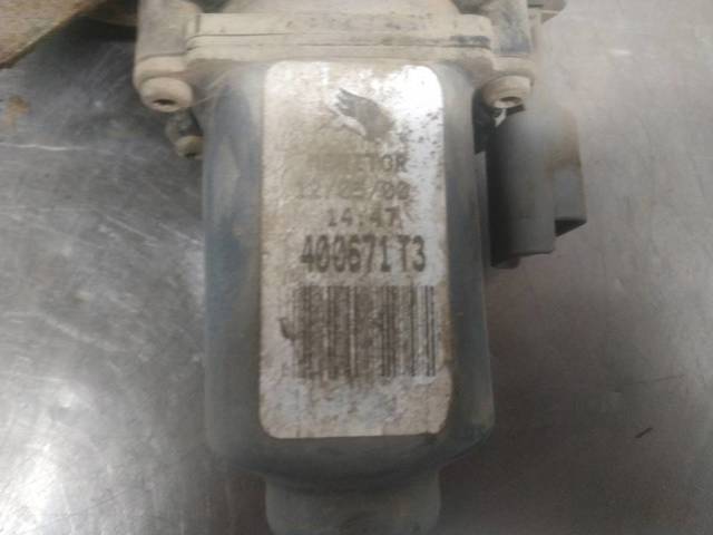 Mechanizm podnoszenia szyby drzwi przednich lewych 400671T3 PEUGEOT