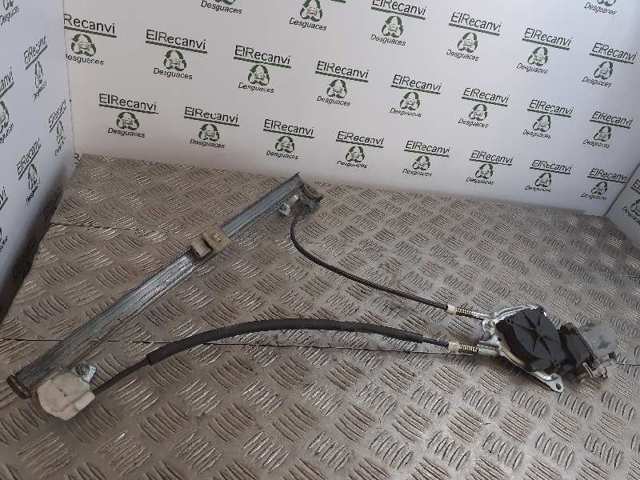 Mechanizm podnoszenia szyby drzwi przednich lewych 400671T3 PEUGEOT