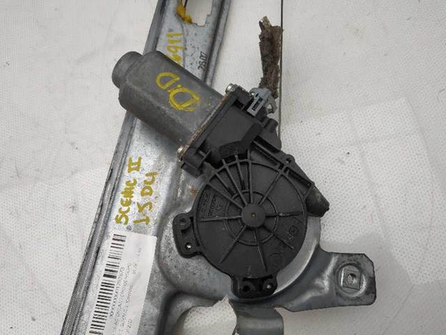 Mechanizm podnoszenia szyby drzwi przednich prawych 400727D RENAULT