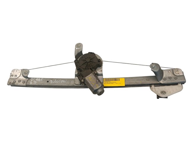 Mechanizm podnoszenia szyby drzwi przednich prawych 400727D RENAULT