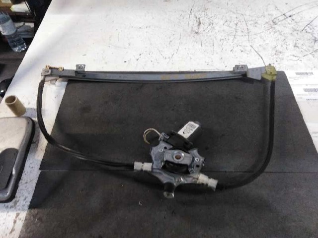 Mechanizm podnoszenia szyby drzwi przednich lewych 400733T3 RENAULT
