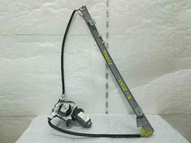 Mechanizm podnoszenia szyby drzwi przednich lewych 400733T3 RENAULT