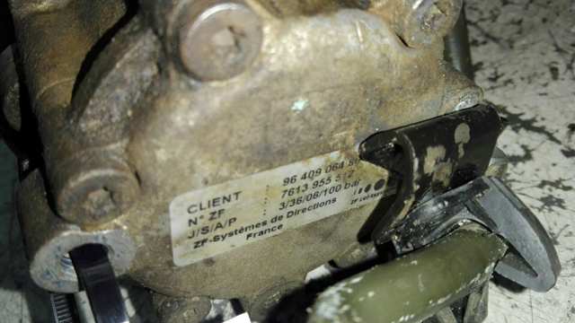 Pompa wspomagania hydraulicznego kierownicy 4007CX PEUGEOT