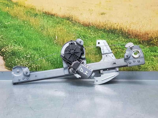 Mechanizm podnoszenia szyby drzwi przednich lewych 400843B PEUGEOT