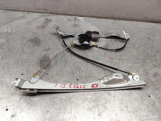 Mechanizm podnoszenia szyby drzwi przednich lewych 400858G RENAULT