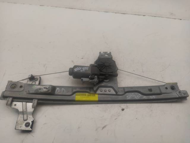 Mechanizm podnoszenia szyby drzwi przednich prawych 400912E PEUGEOT