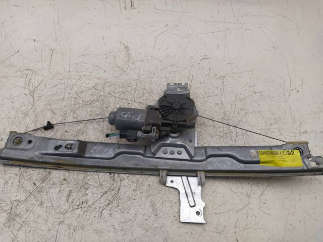 Mechanizm podnoszenia szyby drzwi przednich prawych 400912E PEUGEOT