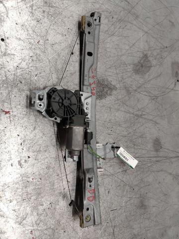 Mechanizm podnoszenia szyby drzwi przednich prawych 400912E PEUGEOT
