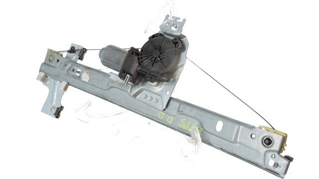 Mechanizm podnoszenia szyby drzwi przednich prawych 400912E PEUGEOT