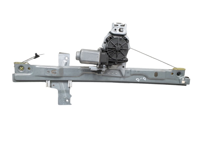 Mechanizm podnoszenia szyby drzwi przednich prawych 400912E PEUGEOT
