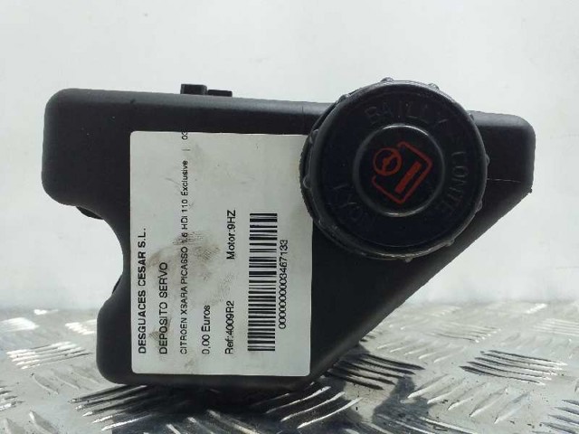 Zbiornik płynu wspomagania Citroen Berlingo M