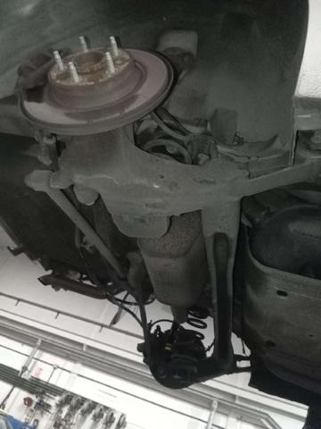 Korpus osi tylnej Opel Astra 35