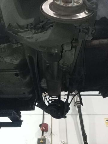 Korpus osi tylnej Opel Astra 35