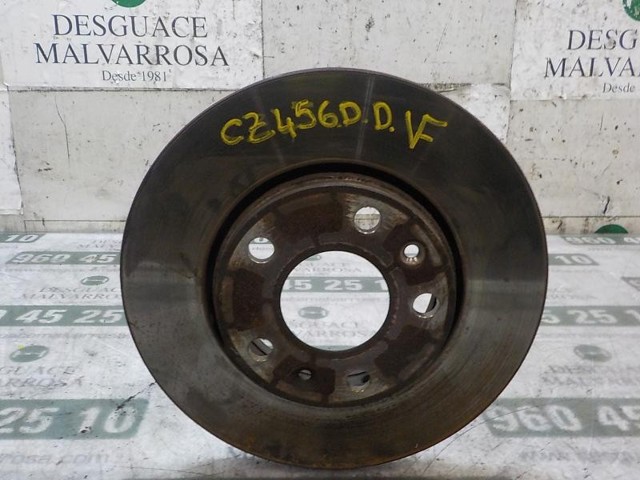 Tarcza hamulcowa przednia 402060010R RENAULT