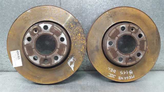 Tarcza hamulcowa przednia 402060010R RENAULT