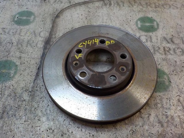 Tarcza hamulcowa przednia 402060010R RENAULT