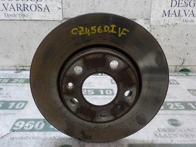 Tarcza hamulcowa przednia 402060010R RENAULT