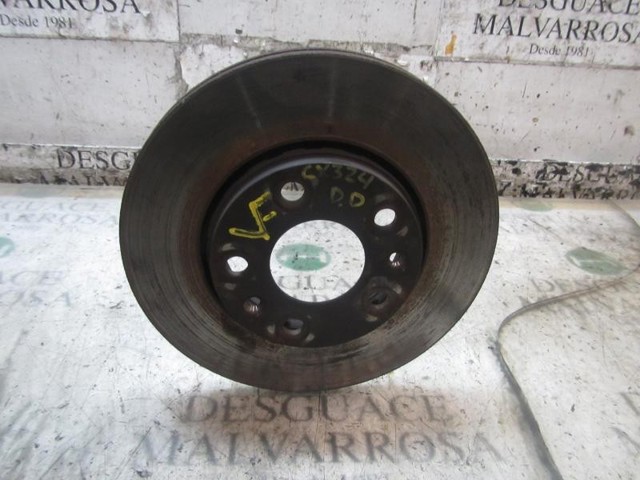 Tarcza hamulcowa przednia 402060010R RENAULT