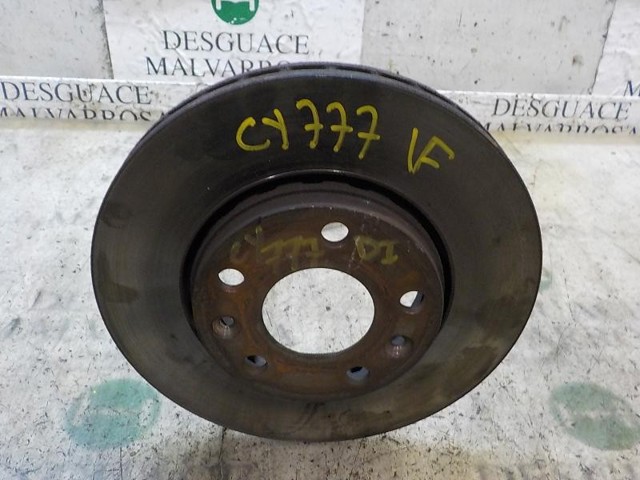 Tarcza hamulcowa przednia 402060010R RENAULT