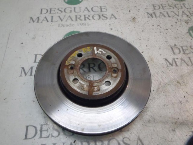 Tarcza hamulcowa przednia 402060540R RENAULT