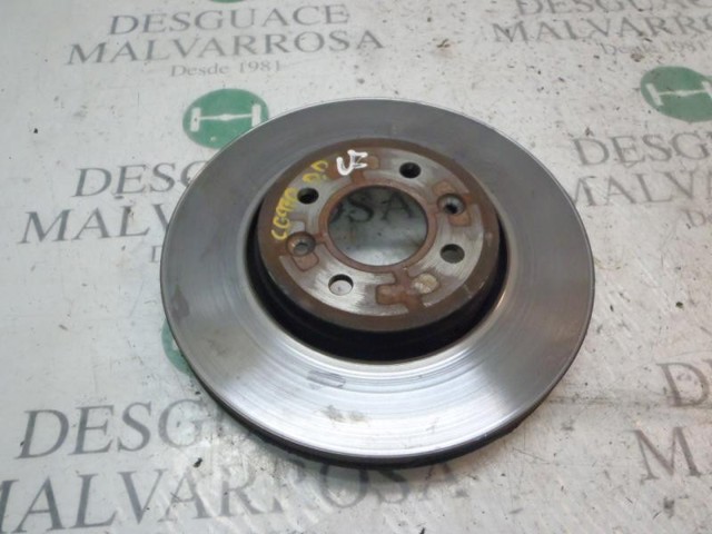 Tarcza hamulcowa przednia 402060540R RENAULT