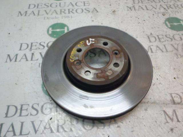 Tarcza hamulcowa przednia 402060540R RENAULT